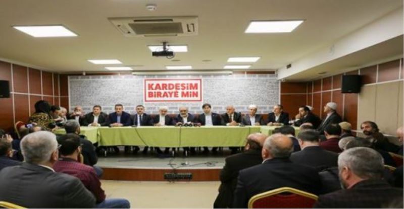 İHH Hendek Mağdurları İçin “Kardeşim–Birayê Min” Kampanyası Başlattı