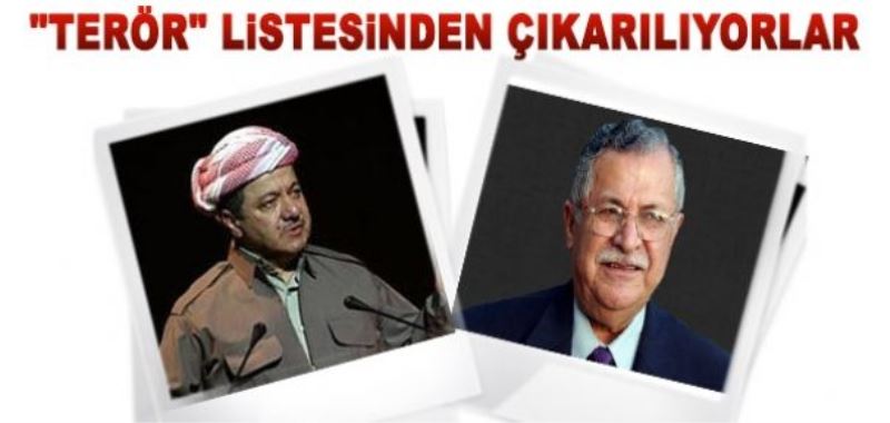 İki Kürt partisi terör listesinden çıkarılıyor 