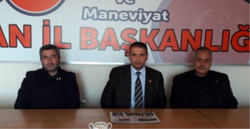 İlhan: “Güzel iş yapanları destekliyoruz”
