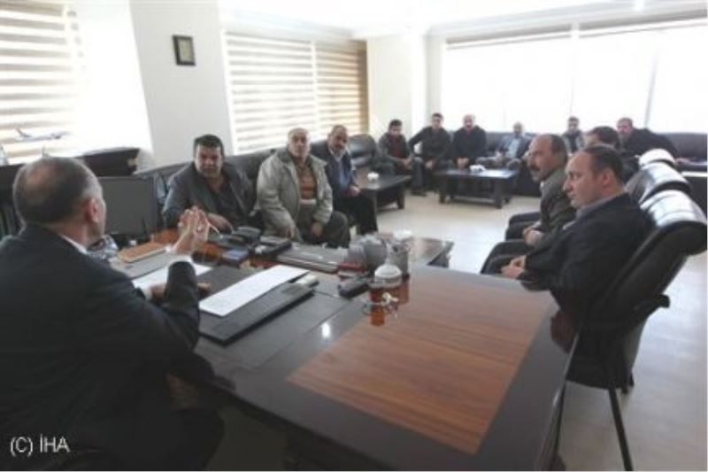 İmamlar ve Hurdacı Esnafından Van Belediyesi