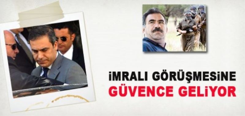 İmralı görüşmesine yasal güvence