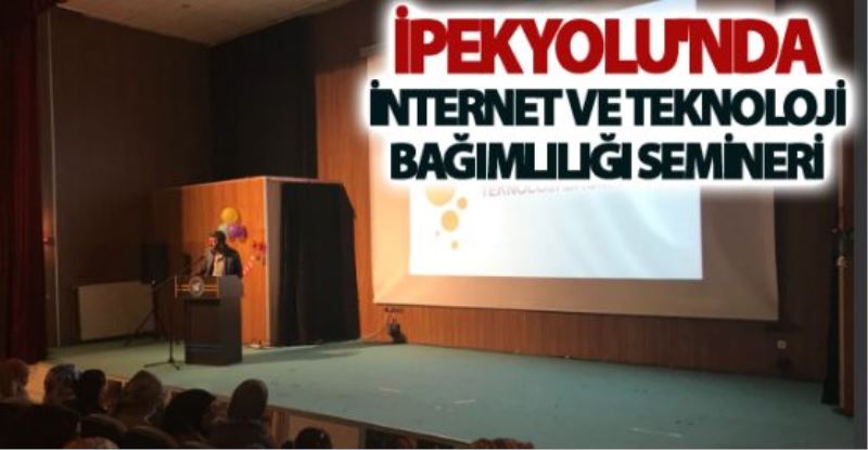 İnternet bağımlılığı masaya yatırıldı