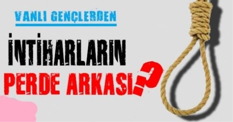 VİDEO İZLE ‘İntiharların sebebi manevi boşluklardır’