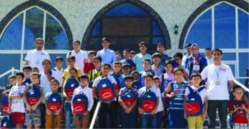 İpekyolu Belediyesi, Kur’an Kursu öğrencilerini unutmadı