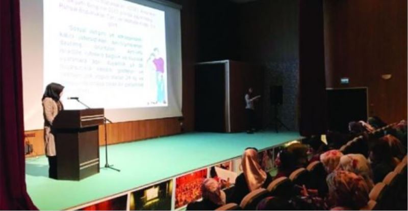 İpekyolu belediyesinden “Otizm spektrum bozuklukları” semineri