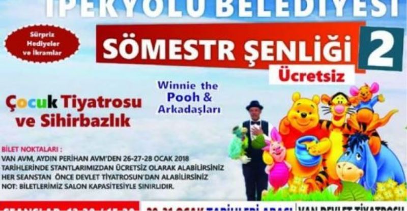 İpekyolu Belediyesinden tiyatro etkinliği