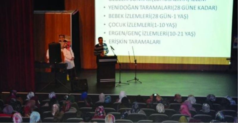 İpekyolu Belediyesi’nin seminerleri sürüyor