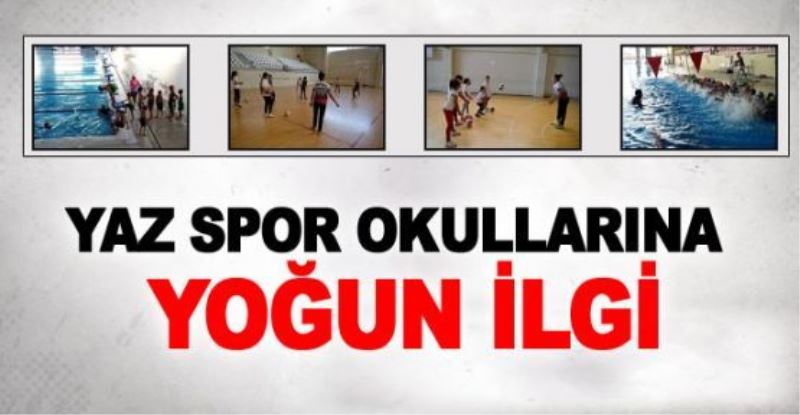 İpekyolu Belediyesi’nin yaz kursları sürüyor