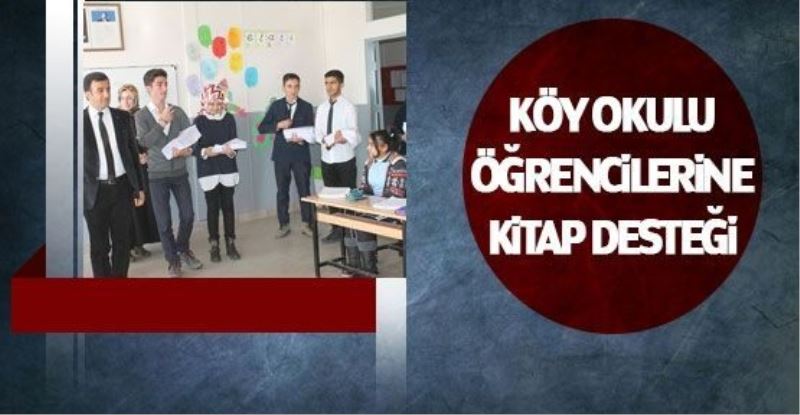 İpekyolu İlçe Milli Eğitim Müdürlüğü kitap dağıttı