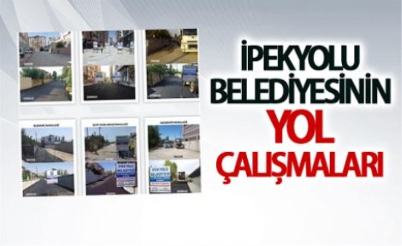 İpekyolu’nda hedef 100 kilometre asfalt…