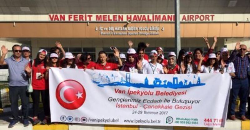 İpekyolu’ndaki gençlerin tatili başladı