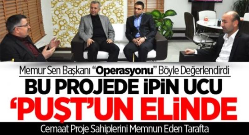 İpin Ucu Puştun Elinde