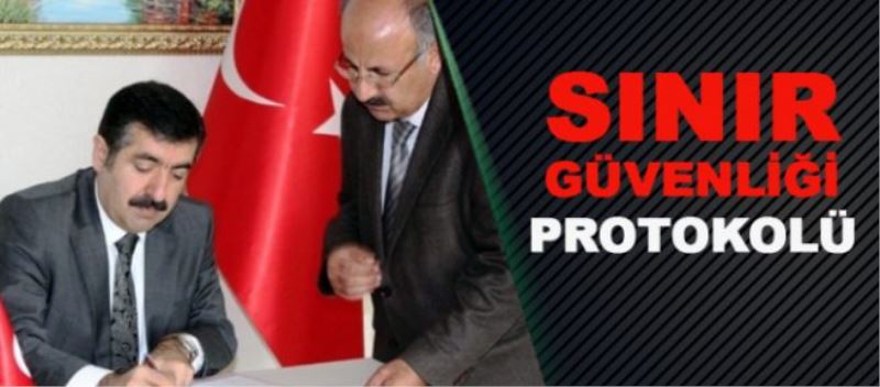 İran ile Türkiye Arasında Sınır Güvenliği Protokolü