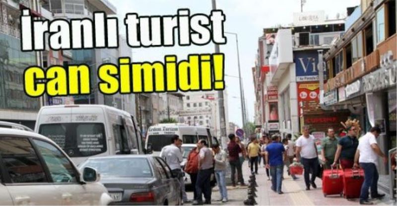 İranlı turist can simidi!