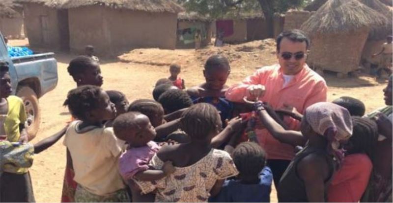  İşadamı Yakut Afrika’da
