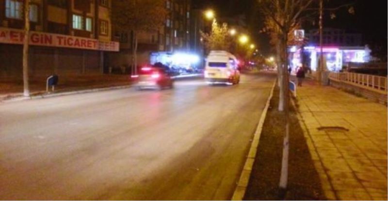 İskele Caddesi yarış pistine döndü