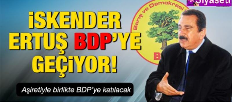 İskender Ertuş törenle BDP