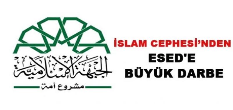 İslam Cephesi’nden Esed