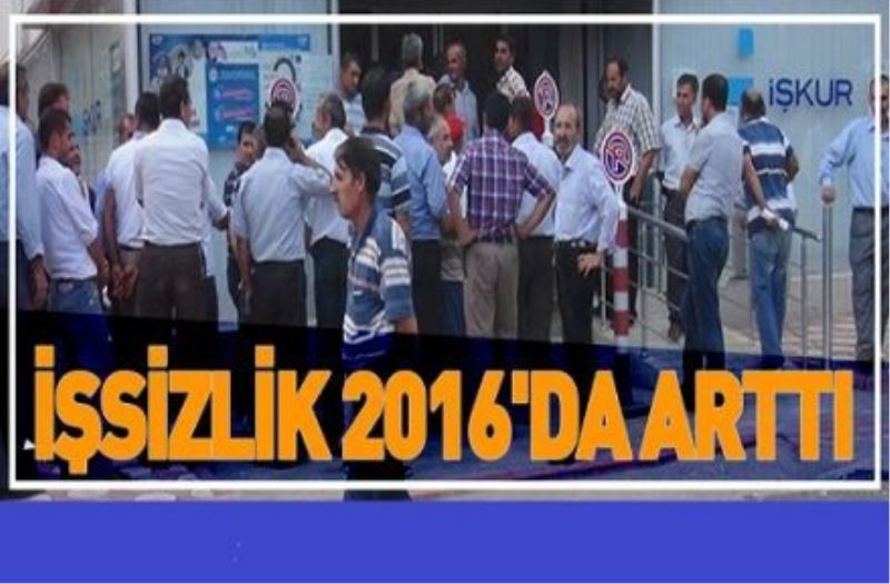 İşsizlik 2016