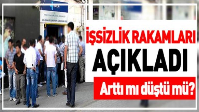 İşsizlik ağustosta azaldı