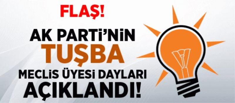 İşte AK Parti