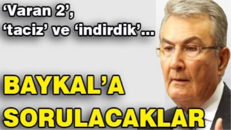 İşte Deniz Baykal