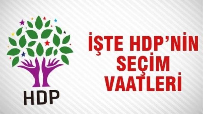 İşte HDP