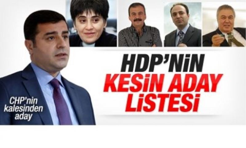 İşte HDP