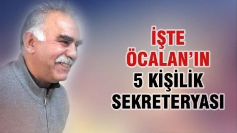 İşte Öcalan