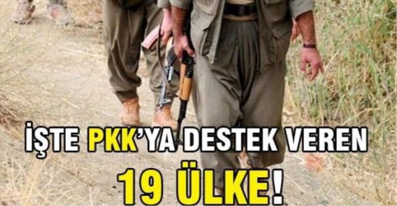 İşte PKK