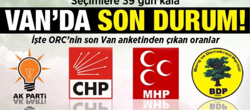 İşte son seçim anketi! 