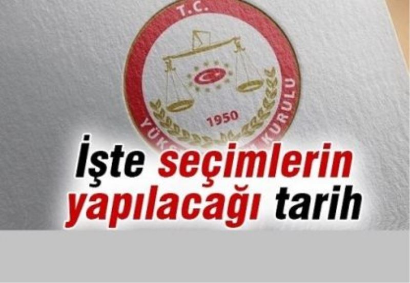 İşte YSK