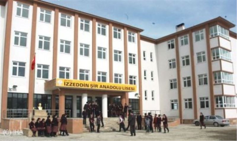 İzeddin Şir Anadolu Lisesi Eğitim Öğretime Başladı