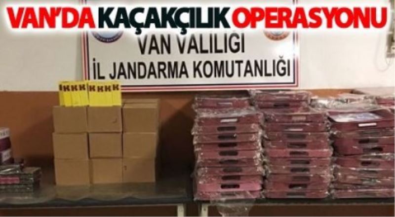 Jandarma’dan kaçakçılık olayları…