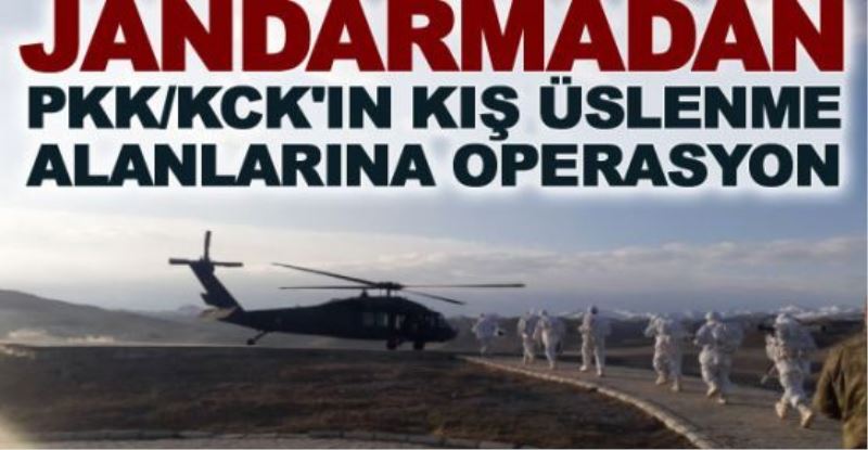 Jandarmadan PKK/KCK
