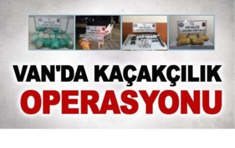 Jandarma’nın operasyonları sürüyor