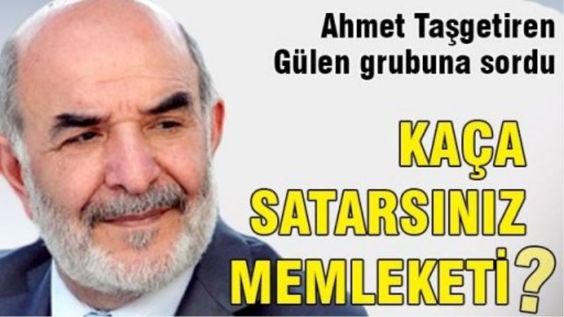 Kaça satarsınız memleketi?