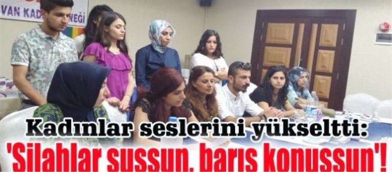 Kadınlar seslerini yükseltti: 