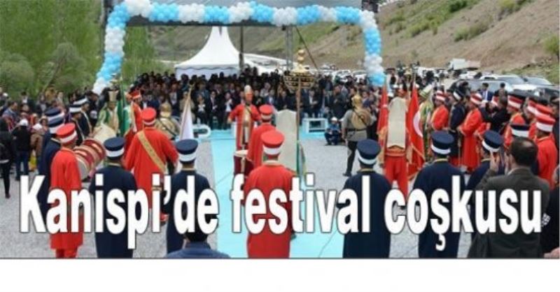 Kanispi’de festival coşkusu