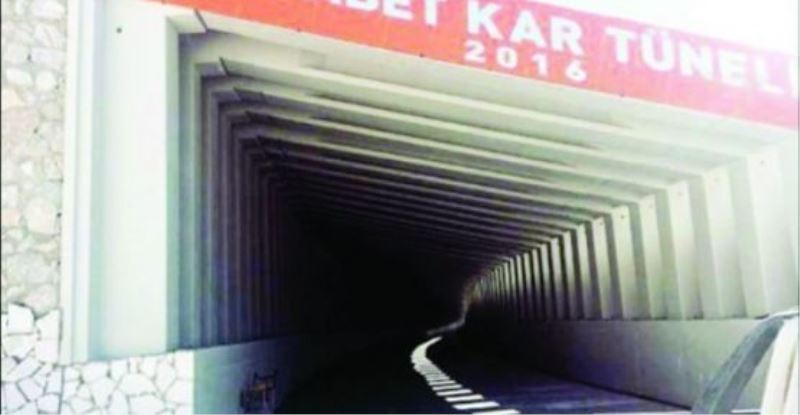 Kar Tünelleri tamamlandı