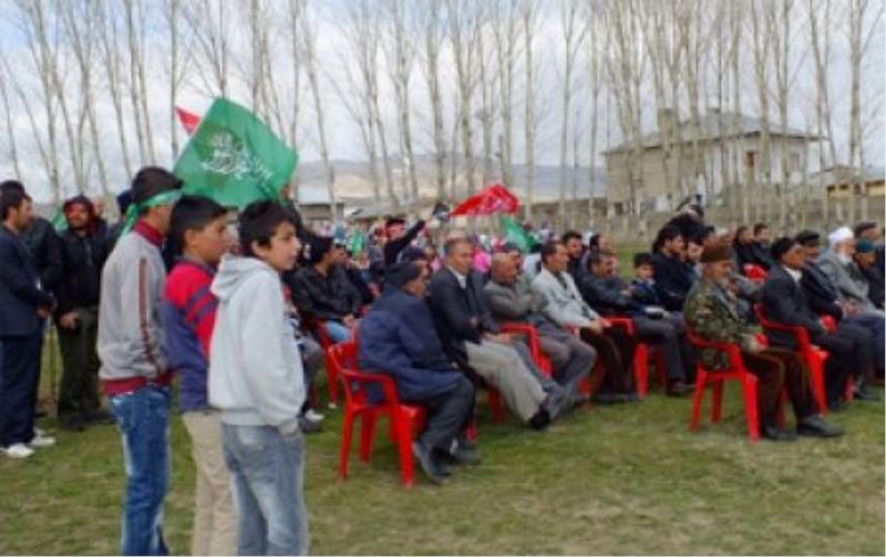 Karagündüz köyünde Kutlu Doğum coşkusu vardı