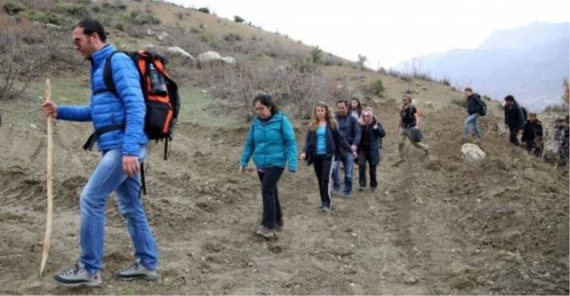 Kato Dağı turist ağırlıyor