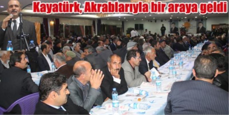 Kayatürk’ün ailesi yemekte buluştu