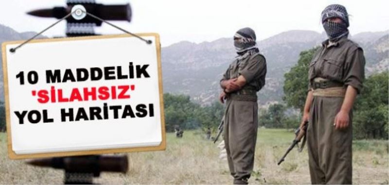 KCK 10 maddelik 