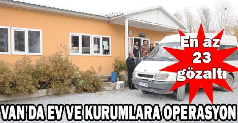 KCK OPERASYONLARI