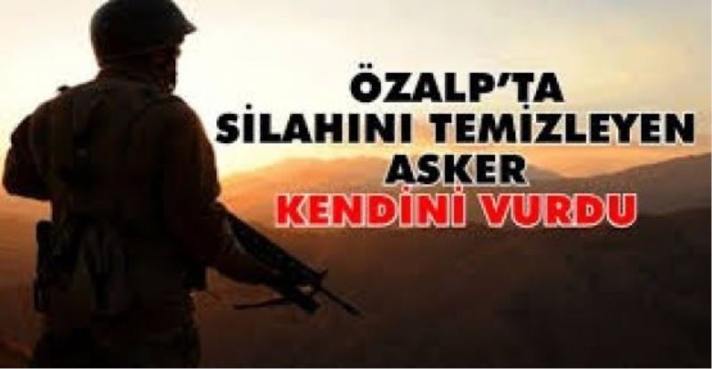 Kendini vurduğu iddia edilen uzman çavuş hayatını kaybetti