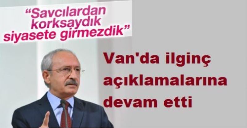 Kılıçdaroğlu: Bedel ödemeye hazırız