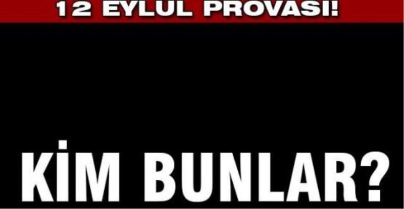 Kim bunlar?