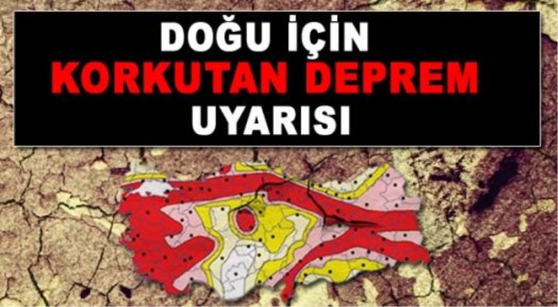 Korkutan Deprem Uyarısı