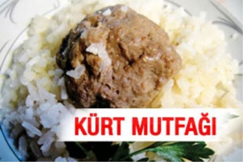 Kürt mutfağına ait yemekler